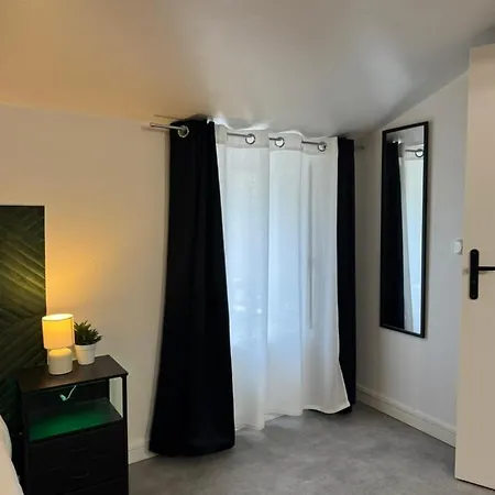 公寓 Bord De Marne 7 - - Paris 莫城